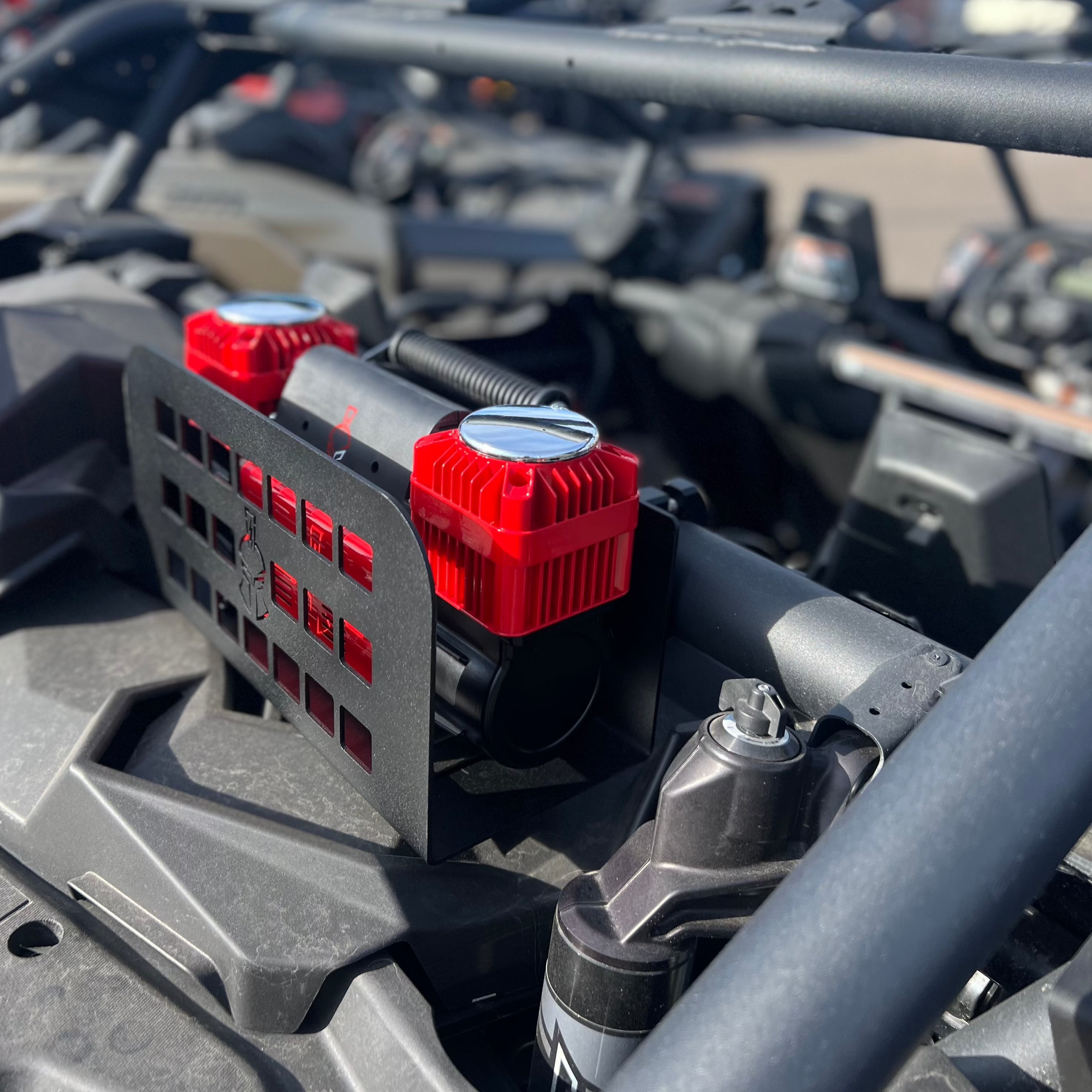 Thor's Lightning Refuge MOLLE Portable Air Compressor Mount for SxS/Can-Am/Polaris   12 Thor's Lightning Refuge MOLLE Portable Air Compressor Mount for SxS/Can-Am/Polaris   12